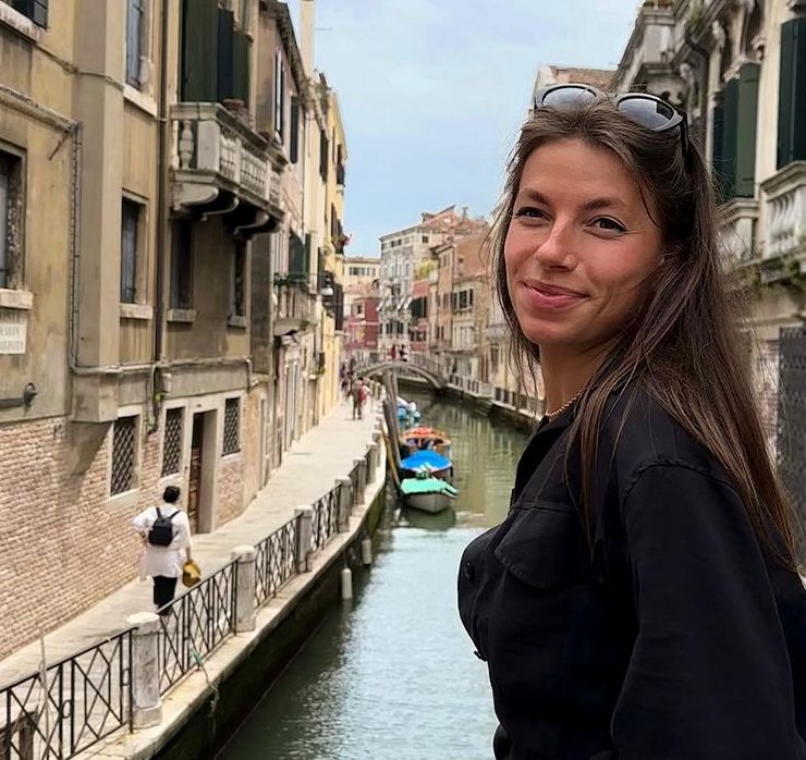 Открытка с Венеции: Марина Бех-Романчук показала кадры с отпуска