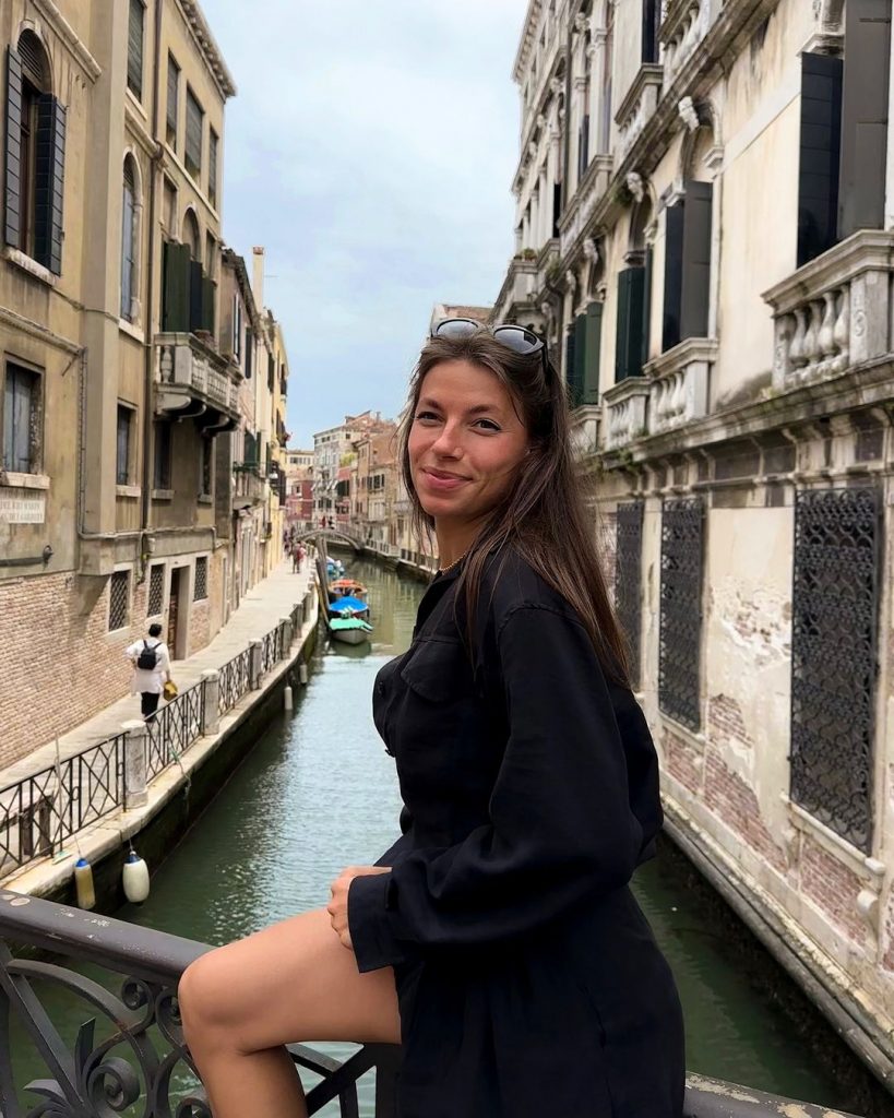 Открытка с Венеции: Марина Бех-Романчук показала кадры с отпуска