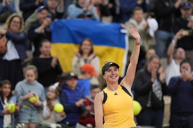 Еліна Світоліна здобула третю поспіль перемогу на Roland Garros – 2024