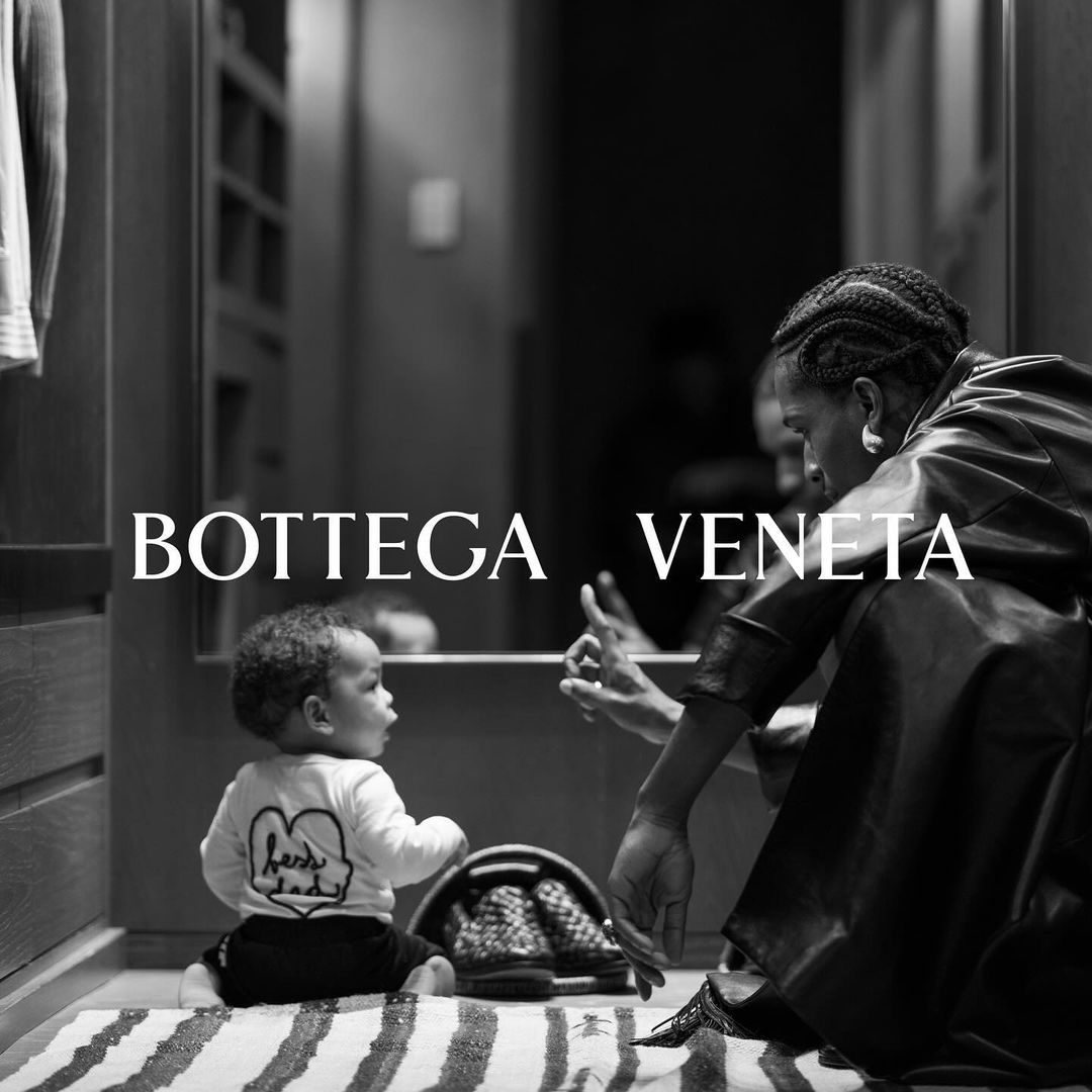 A$AP Rocky з синами знявся в новому кампейні Bottega Veneta
