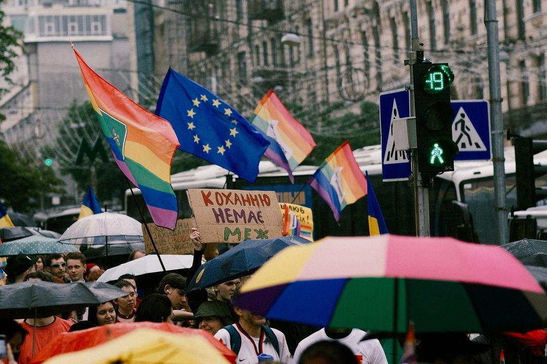 У Києві вперше за 2 роки відбувся Марш рівності