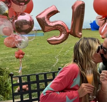 Семейный праздник: Хайди Клум собрала всю семью по случаю своего 51-летия