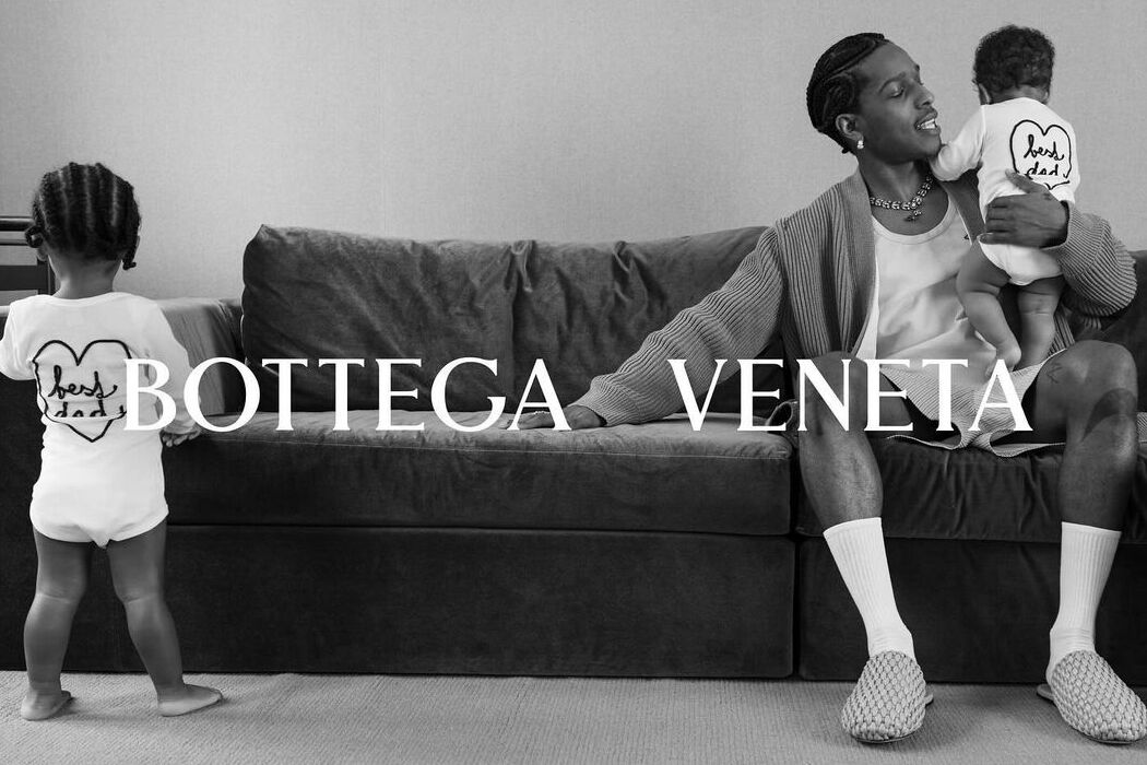 A$AP Rocky с сыновьями снялся в кампейне Bottega Veneta