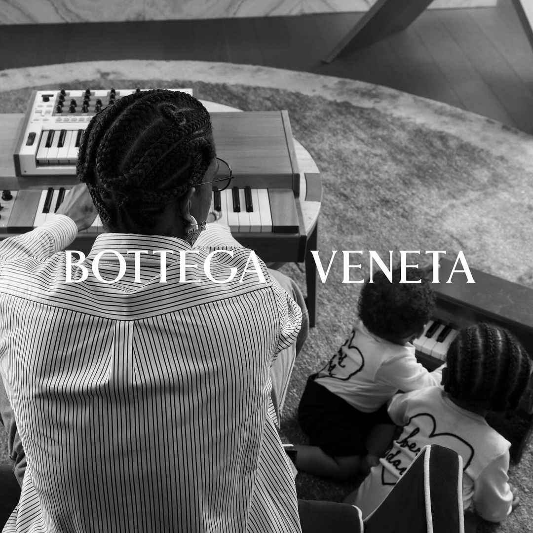 A$AP Rocky з синами знявся в новому кампейні Bottega Veneta