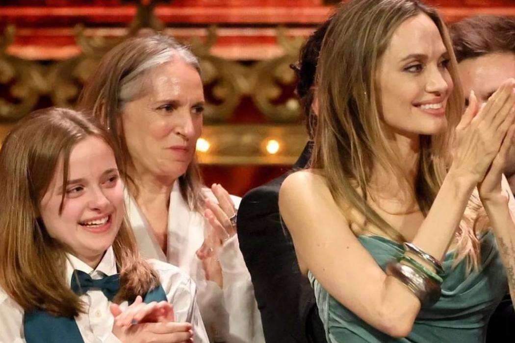 Анджеліна Джолі з донькою стали тріумфаторками премії Tony