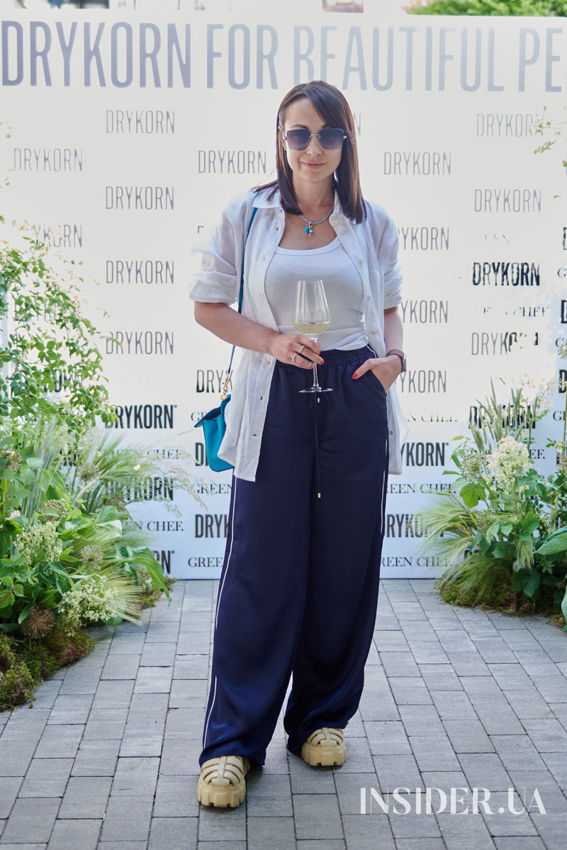 Экологичная философия: как прошел fashion-бранч DRYKORN х Лина Христофорова