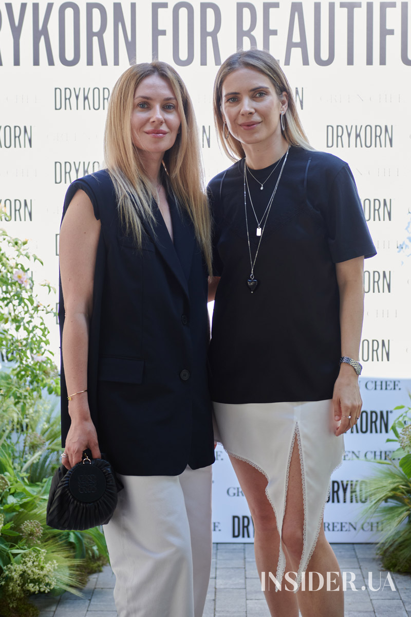 Экологичная философия: как прошел fashion-бранч DRYKORN х Лина Христофорова