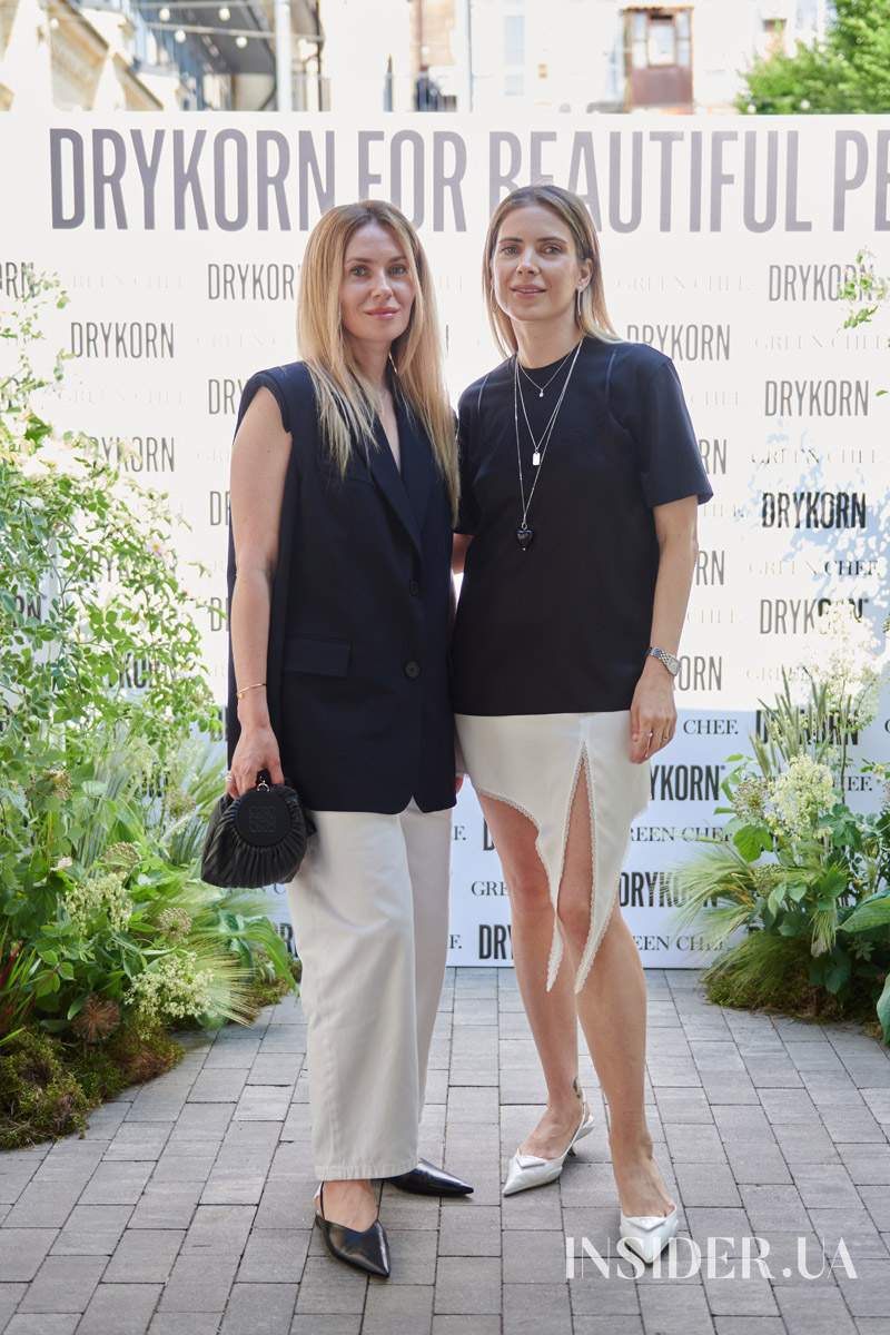 Экологичная философия: как прошел fashion-бранч DRYKORN х Лина Христофорова