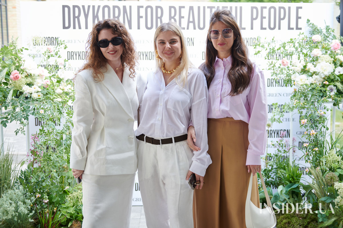 Экологичная философия: как прошел fashion-бранч DRYKORN х Лина Христофорова