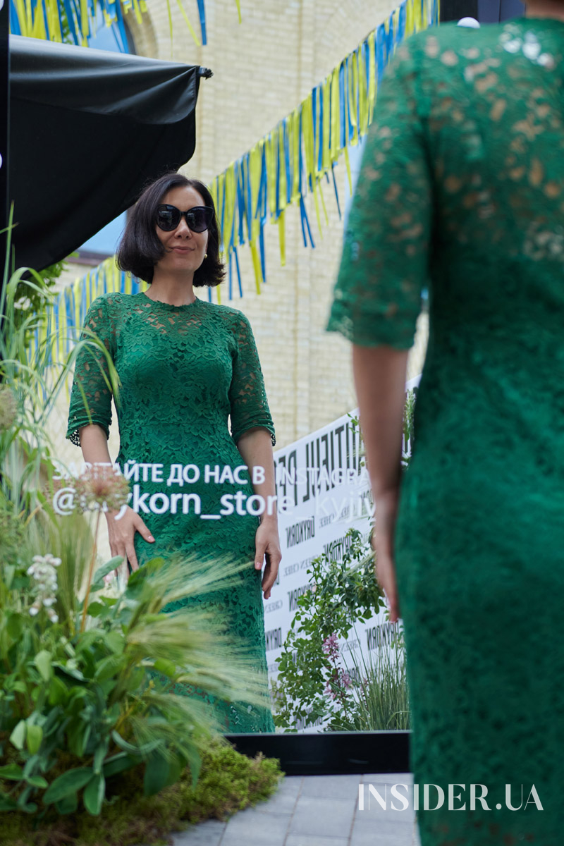 Экологичная философия: как прошел fashion-бранч DRYKORN х Лина Христофорова