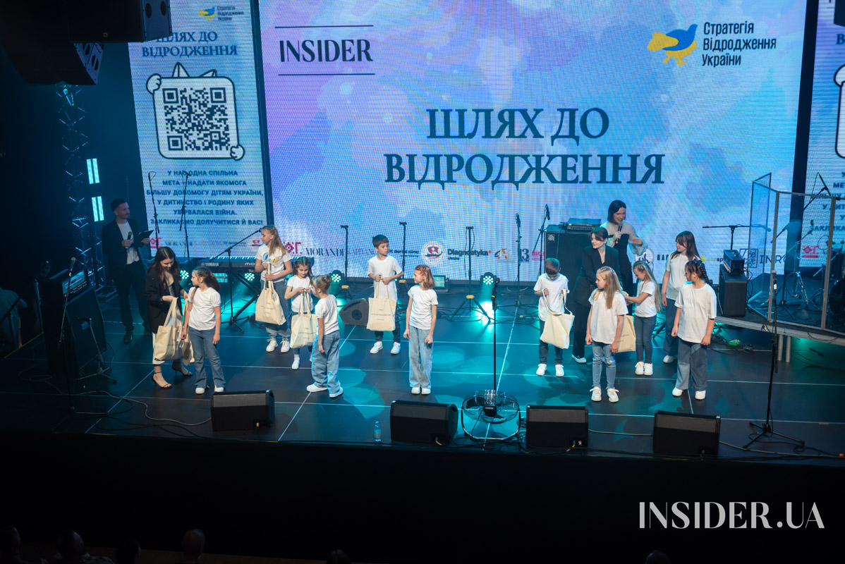 Понад 500.000 грн для дітей та зворушливе освідчення: як минув благодійний концерт «Шлях до відродження»