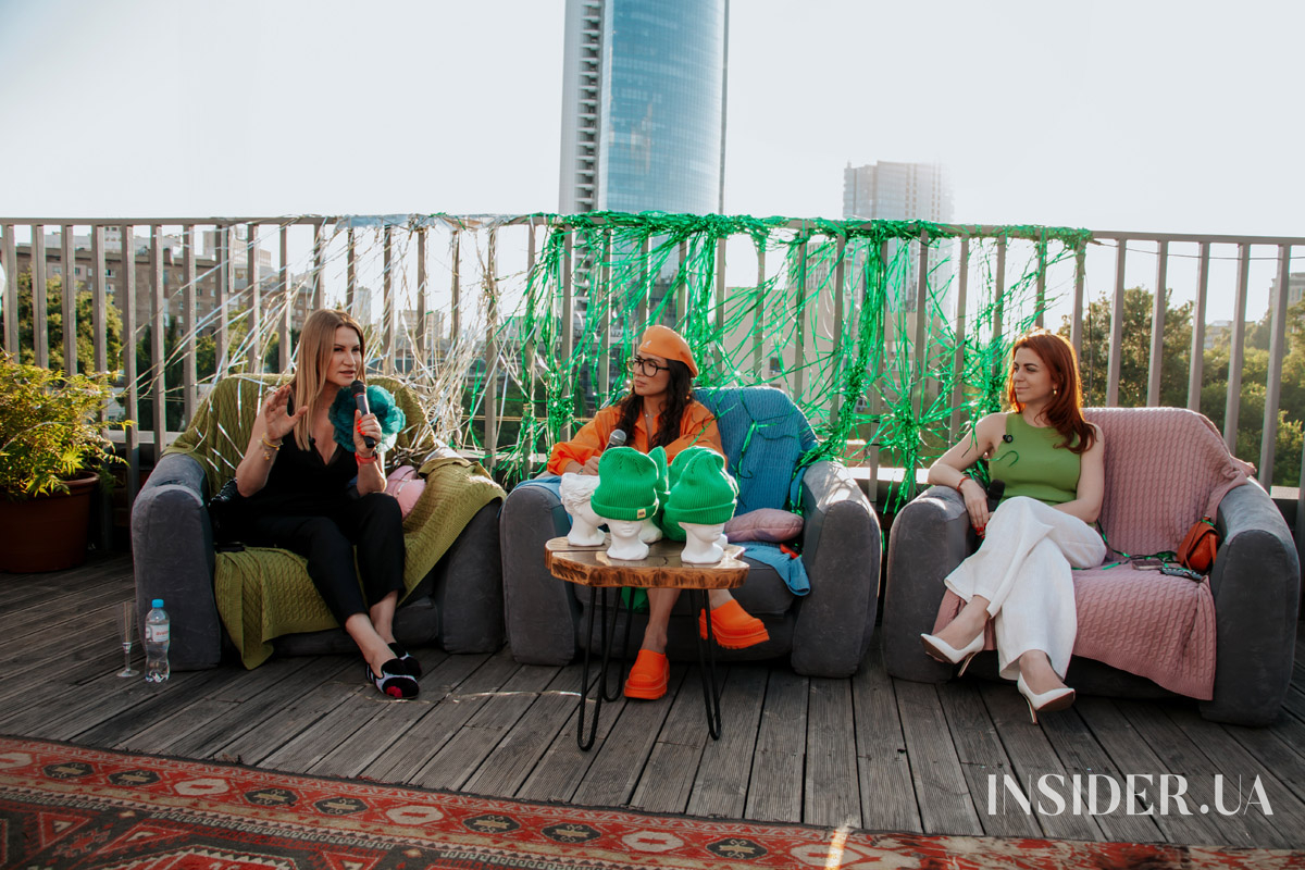 Валентина Хамайко і Ксенія Літвінова поміркували про ейджизм у подкасті «Думка дня»