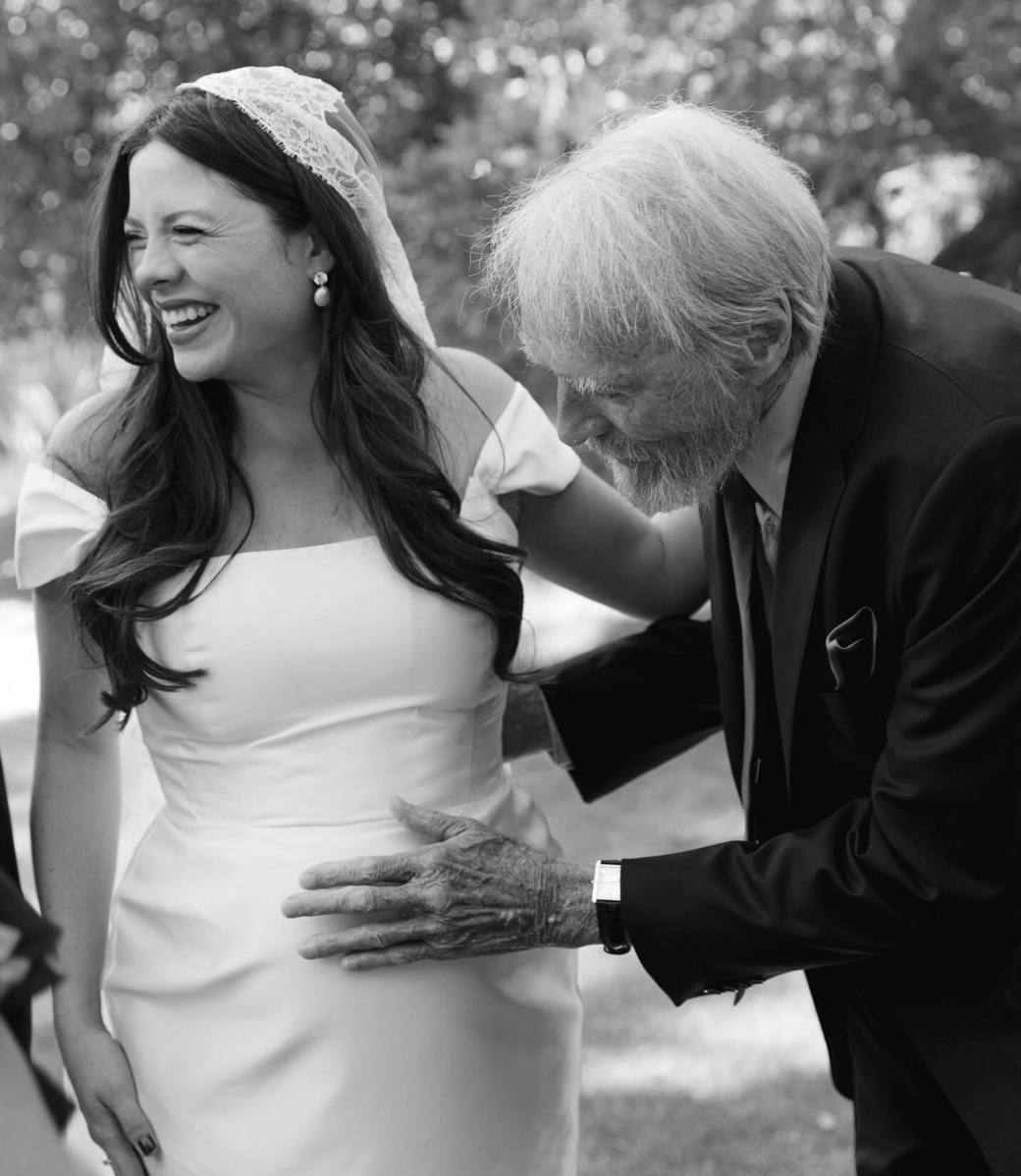 94-летний Клинт Иствуд выдал замуж самую младшую дочь