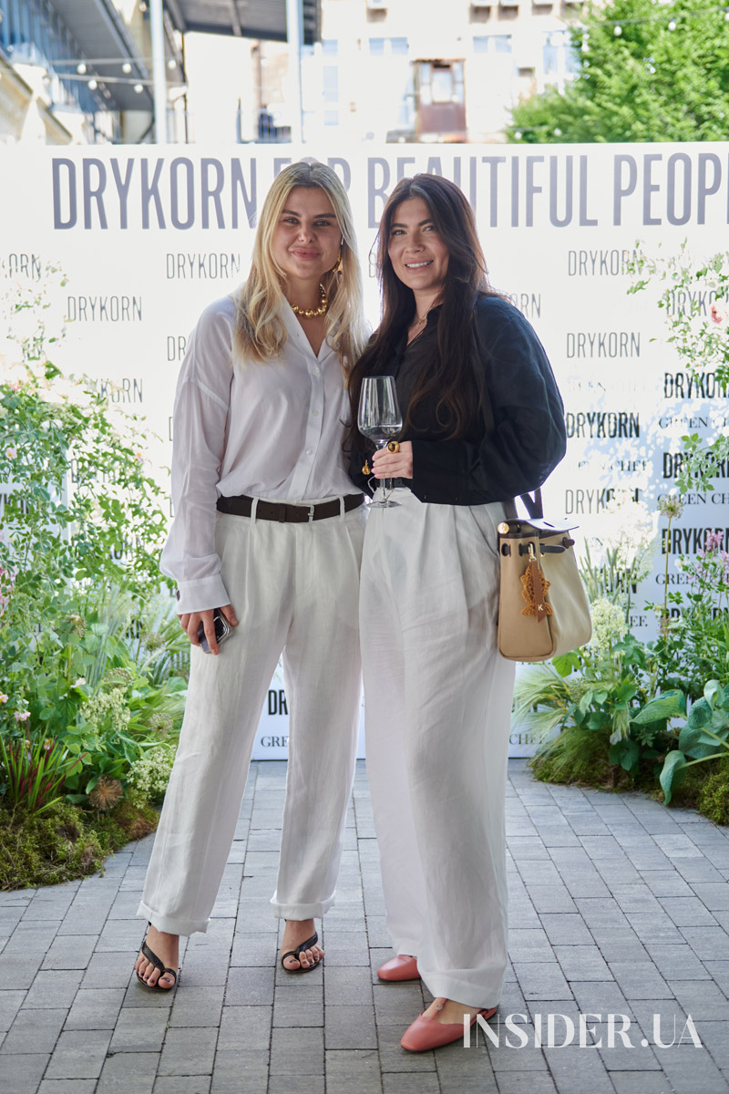 Экологичная философия: как прошел fashion-бранч DRYKORN х Лина Христофорова
