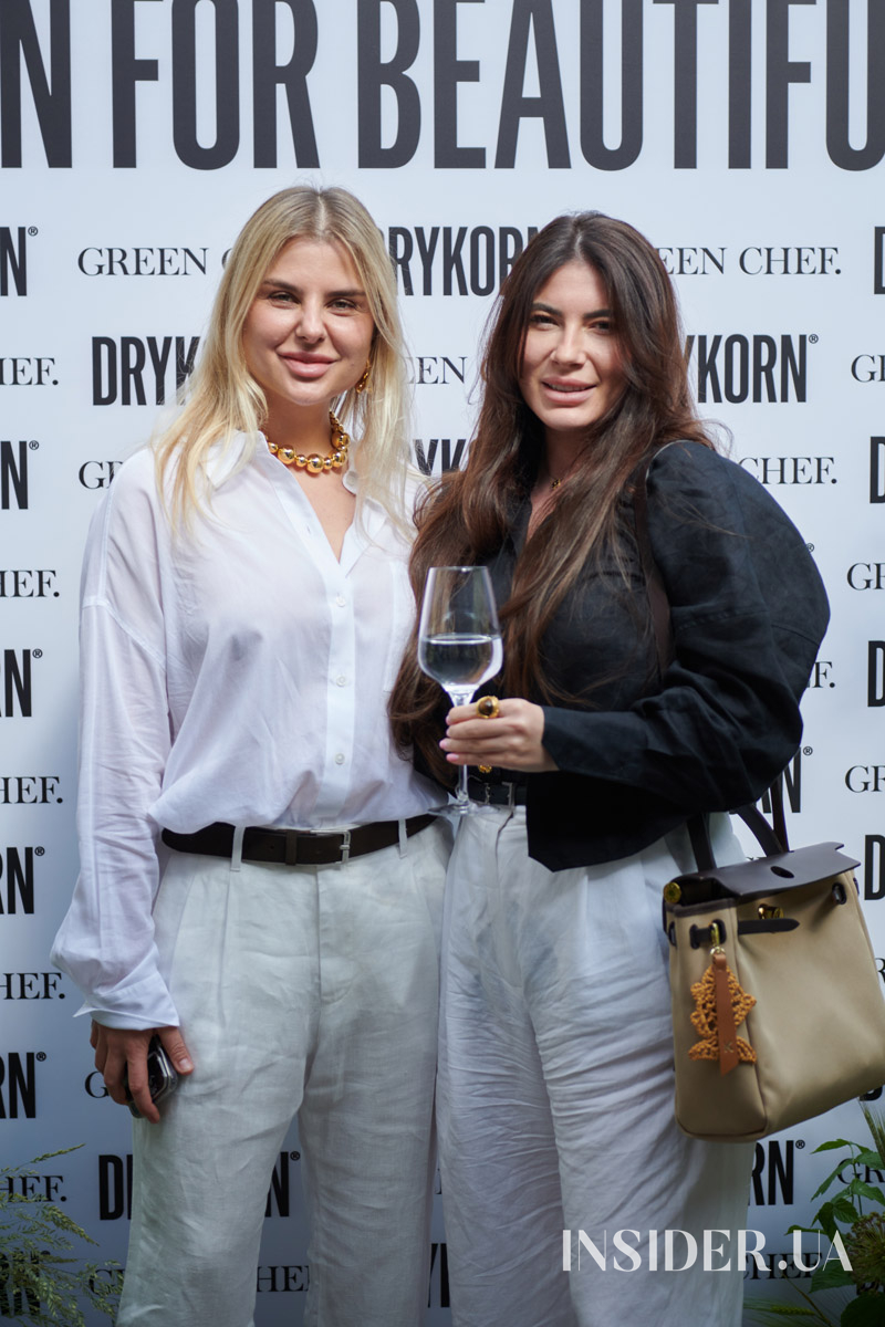 Экологичная философия: как прошел fashion-бранч DRYKORN х Лина Христофорова