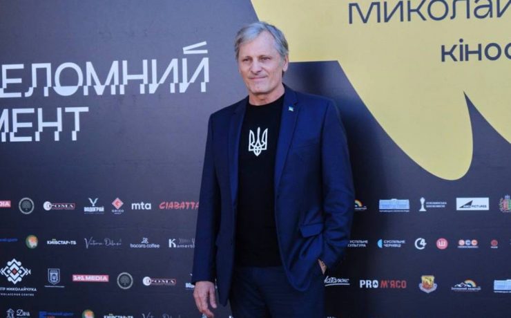 Віґґо Мортенсен завітав на відкриття кінофестивалю «Миколайчук Open»