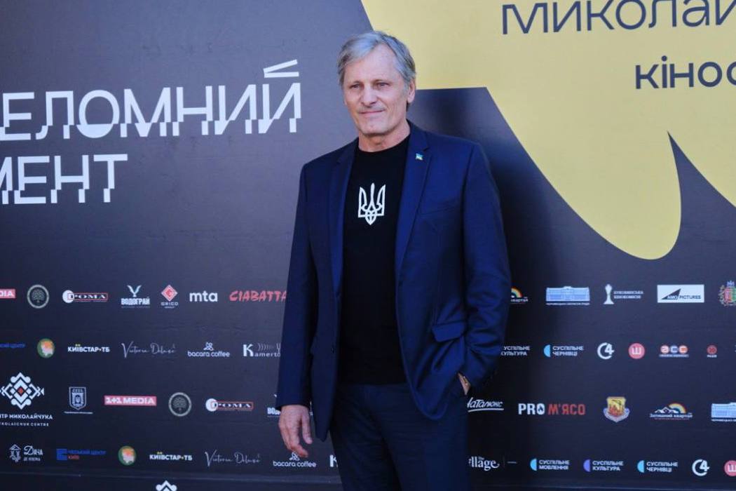 Віґґо Мортенсен завітав на відкриття кінофестивалю «Миколайчук Open»