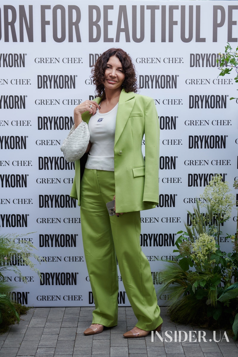 Экологичная философия: как прошел fashion-бранч DRYKORN х Лина Христофорова