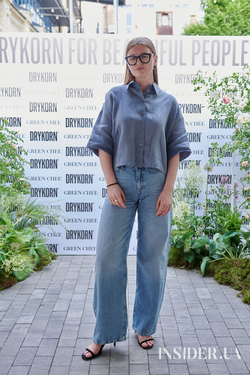 Экологичная философия: как прошел fashion-бранч DRYKORN х Лина Христофорова