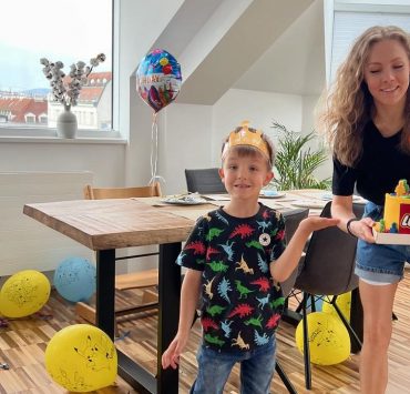 «Шість років безумовної любові»: Олена Шоптенко привітала сина з днем народження