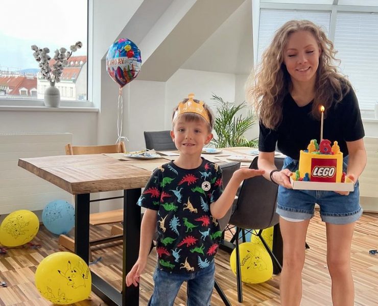 Шість років безумовної любові»: Олена Шоптенко привітала сина з днем народження