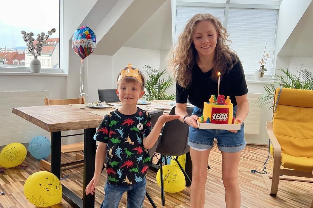 «Шесть лет безусловной любви»: Елена Шоптенко поздравила сына с днем ​​рождения