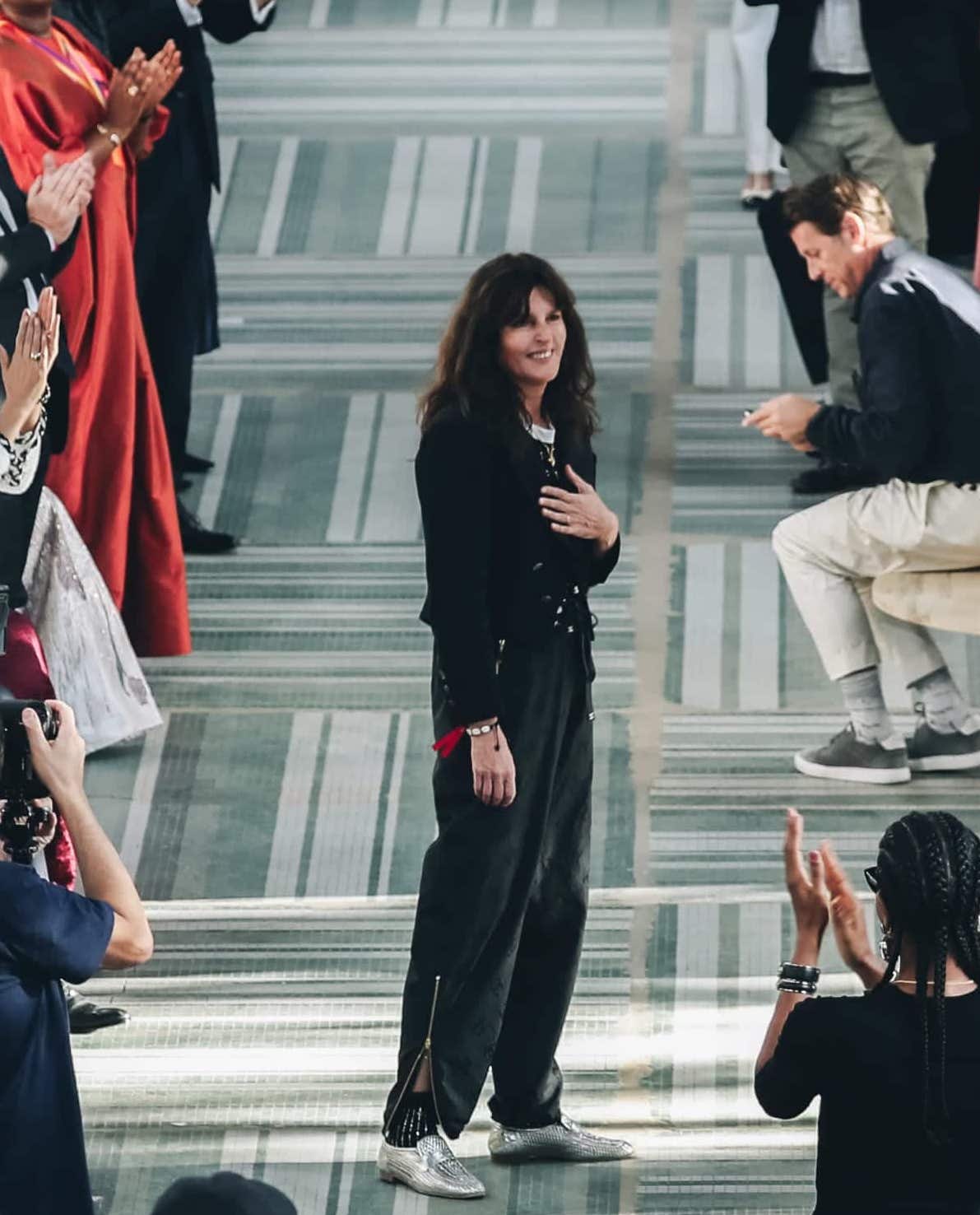 Віржині Віар залишила пост креативної директорки Chanel
