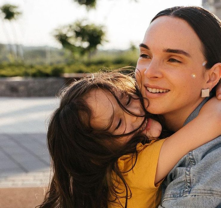 «Ти змінила моє життя»: Інна Мірошниченко привітала доньку зі 6-річчям
