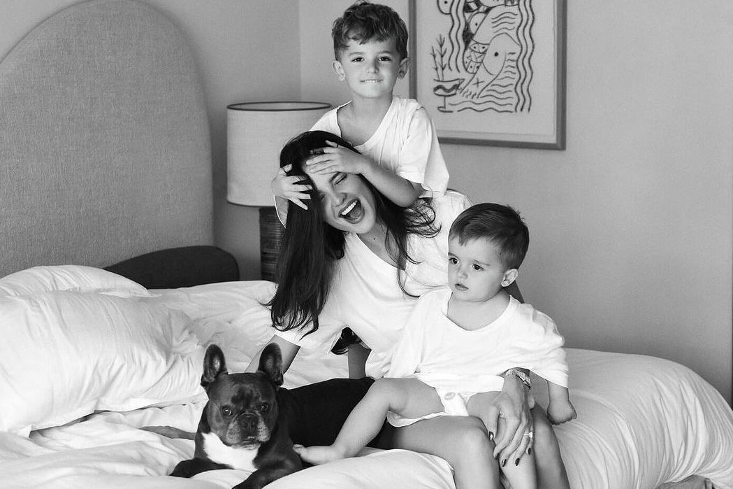 Анна Андрес показала зворушливу фотосесію з синами