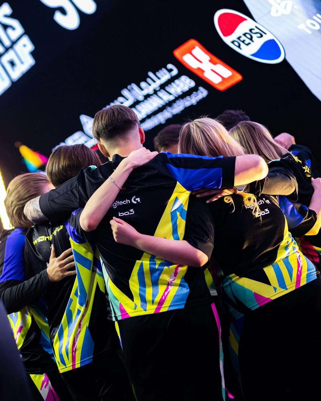 Українська кіберкоманда NAVI стала переможцем Esports World Cup 2024