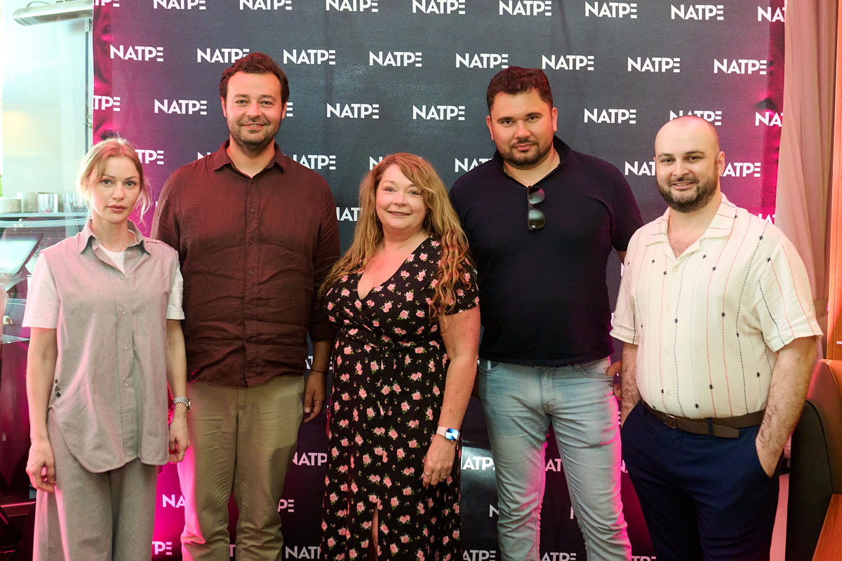 Презентація трейлера та постера драми «Софія» у межах NATPE Budapest 2024