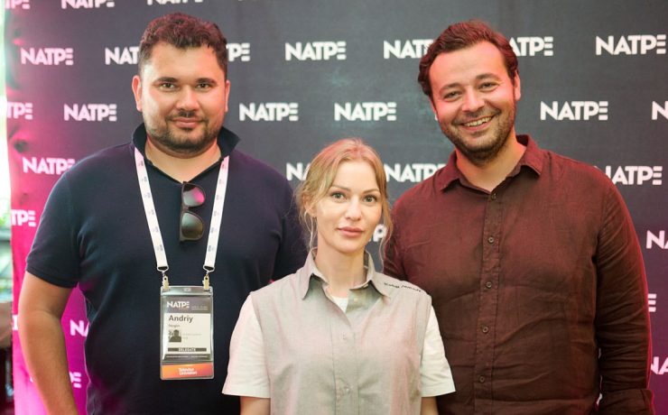 Андрій Ногін, Марина Берг, Claire Macdonald SVP