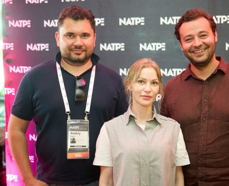 Андрій Ногін, Марина Берг, Claire Macdonald SVP