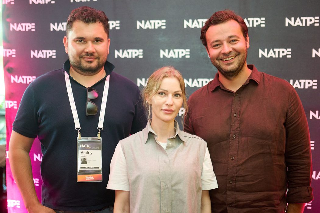 Презентація трейлера та постера драми «Софія» у межах NATPE Budapest 2024