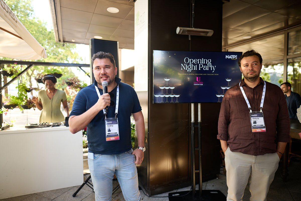 Презентація трейлера та постера драми «Софія» у межах NATPE Budapest 2024
