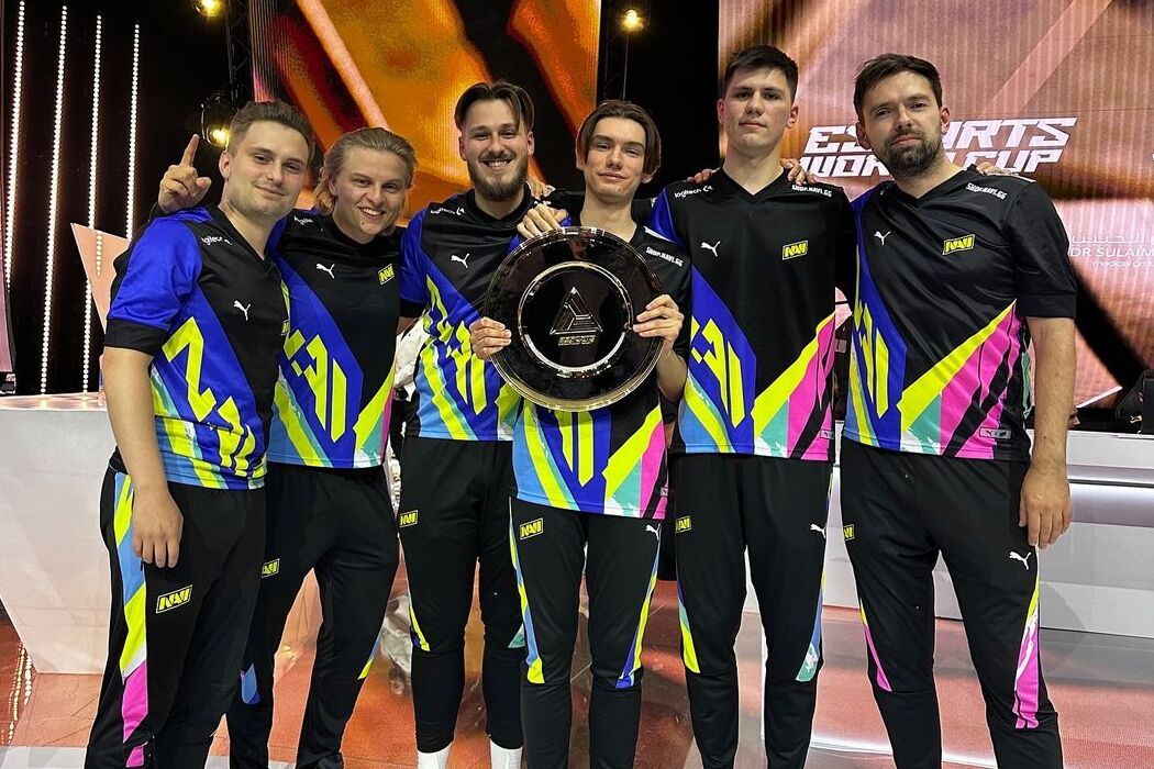 Украинская киберкоманда NAVI стала победителем Esports World Cup 2024