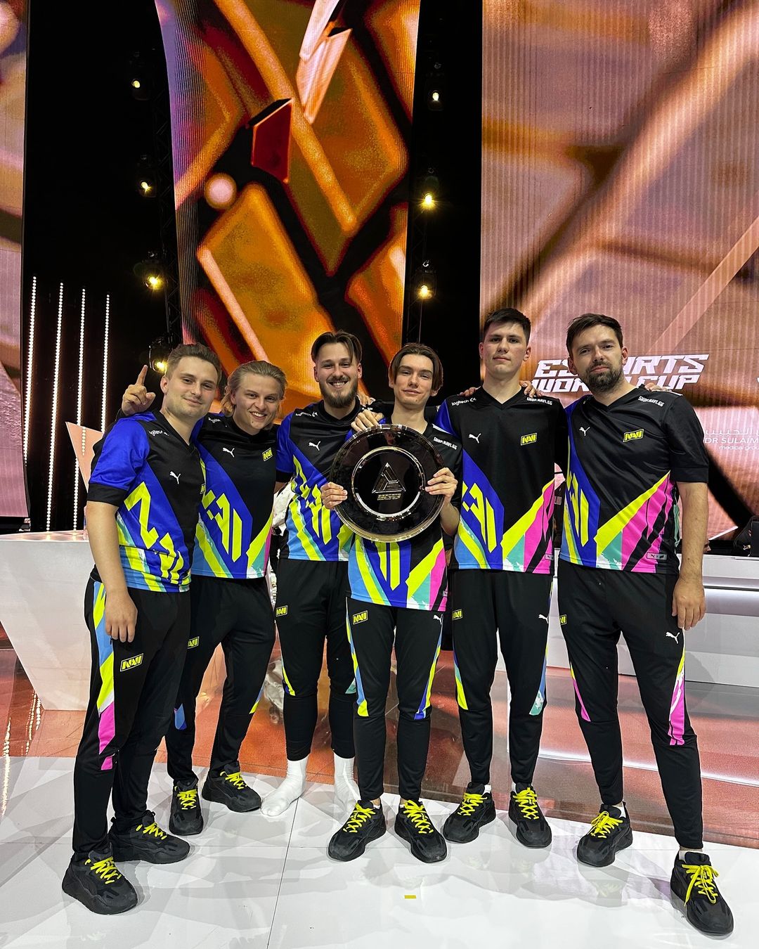 Украинская киберкоманда NAVI стала победителем Esports World Cup 2024