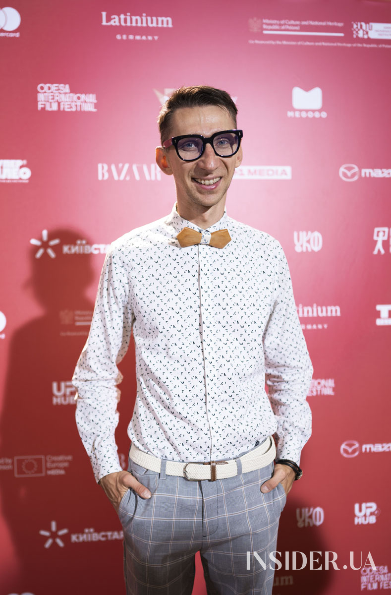 ОМКФ 2024: Тарас Цимбалюк, Наталка Денисенко та інші гості церемонії відкриття