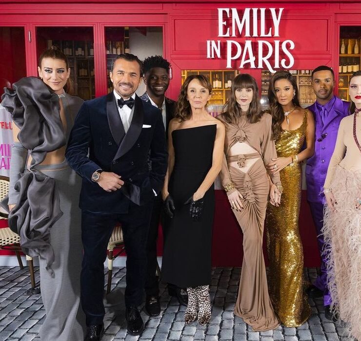 Дивимося трейлер четвертого сезону «Емілі в Парижі»