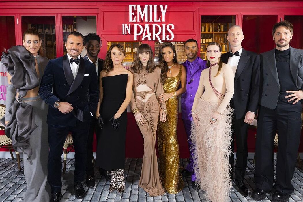 Смотрим трейлер четвертого сезона «Эмили в Париже»