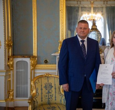 «Продолжаю служить Украине»: Валерий Залужный приступил к работе послом в Великобритании