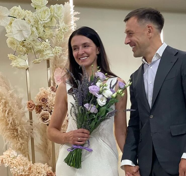 Валентина Хамайко та Андрій Оністрат одружилися