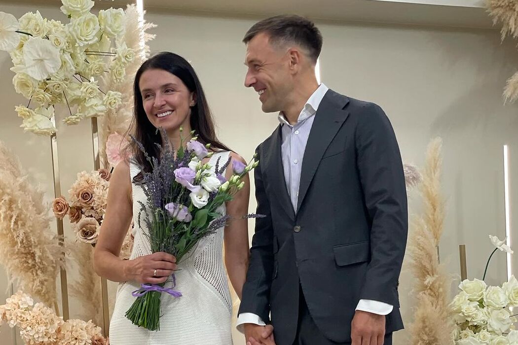 Валентина Хамайко и Андрей Онистрат поженились