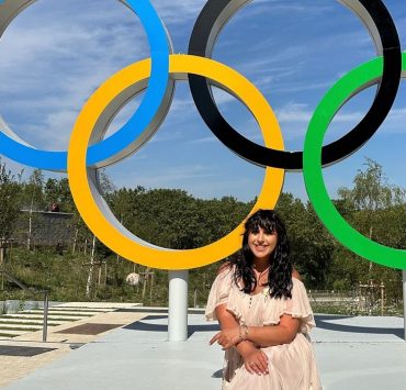 Джамала відвідала Олімпійське селище у Парижі