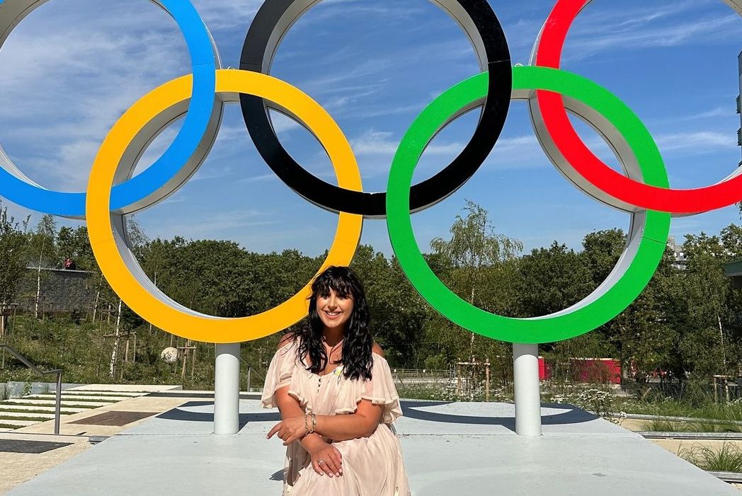 Джамала посетила Олимпийскую деревню в Париже
