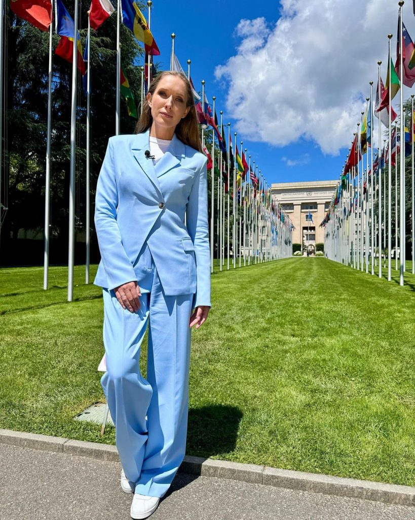 Катерина Осадча виступила у штаб-квартирі ООН у Женеві