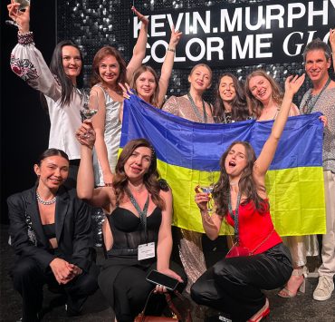 Як це було: український прапор на міжнародному шоу KEVIN.MURPHY