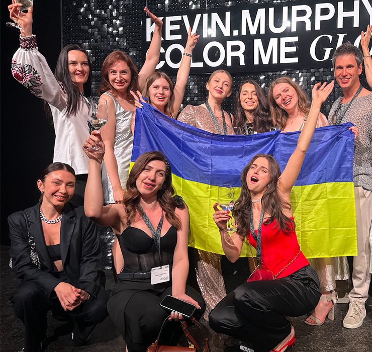 Як це було: український прапор на міжнародному шоу KEVIN.MURPHY