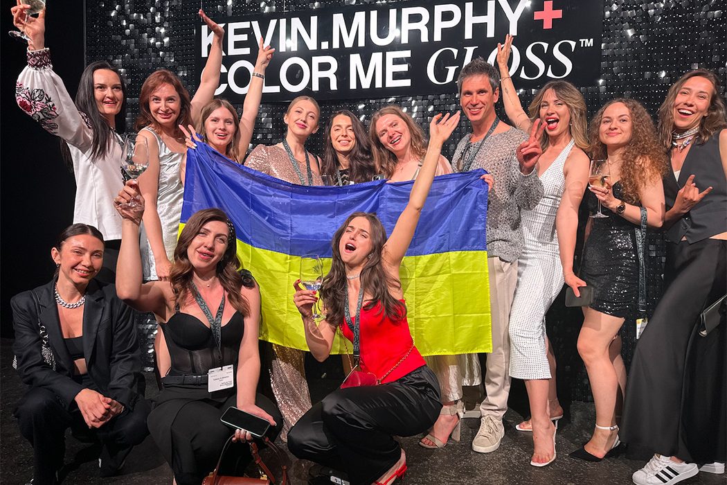 Як це було: український прапор на міжнародному шоу KEVIN.MURPHY