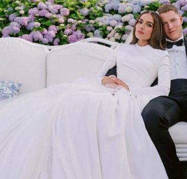 Пара тижня: фотозвіт із весілля моделі Олівії Калпо та футболіста Крістіана Маккафрі